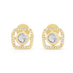 Crystal Grace Pendant Set in Gold Finish - Image 4