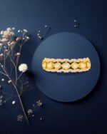 Pearl & White Beaded Moti Kada