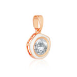 Minimalist Gold-Accented Crystal Pendant Set - Image 3