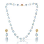 Moonlight Prism Israel Cut Pendant Necklace