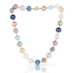 Eternal Multicolour Next-To-Real Pearl Mala