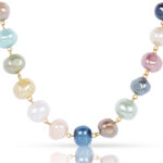 Eternal Multicolour Next-To-Real Pearl Mala - Image 5