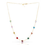 Flutter Bloom Butterfly Beaded Chain
