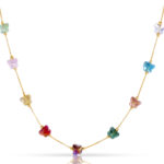 Flutter Bloom Butterfly Beaded Chain - Image 2