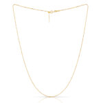 Golden Solace Minimalist Gold Chain - Image 3