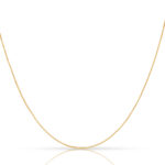 Golden Solace Minimalist Gold Chain - Image 2