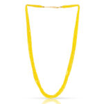 Yellow Hydro Bead Multi Strand Mala
