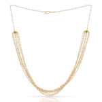 Multi-Layered Gold Chain Necklace