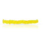 Yellow Hydro Bead Braided Necklace - Image 3